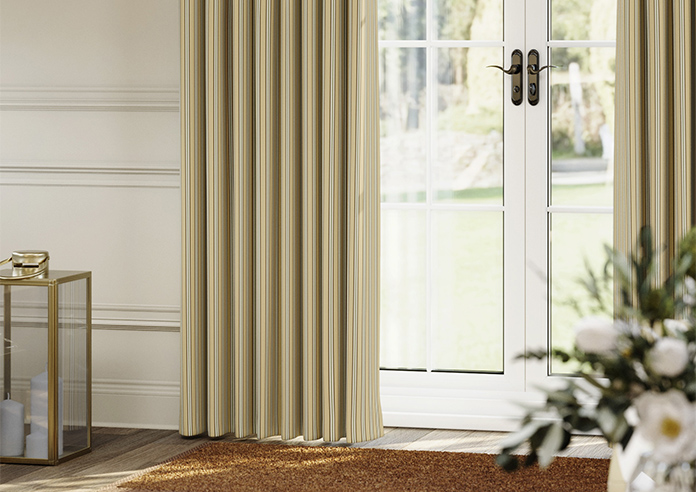 The British Stripe Co. Mary, Derwent No.1 - Made to Measure Curtains - Image 5
